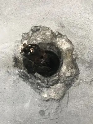 Bonded multi-strand post-tensioning work