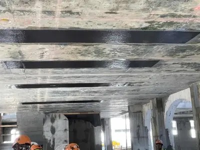 Carbon fiber strengthening application