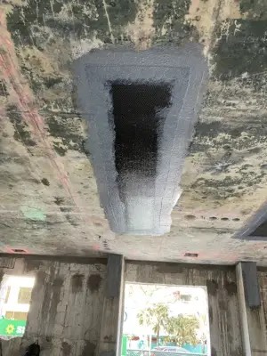 Carbon fiber strengthening application