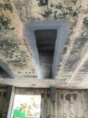 Carbon fiber strengthening application