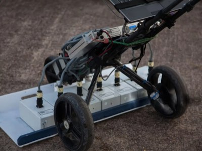 Ground Penetrating Radar jobsite photo
